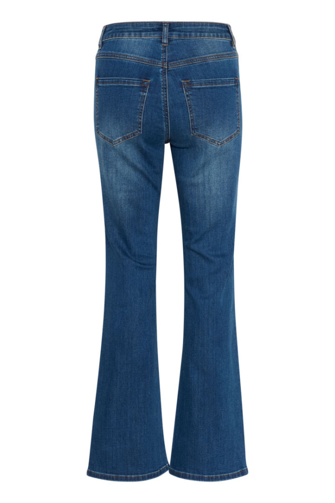 Hovedbilde KASinem Flared Jeans 10508464 - Medium Blue Denim 102272