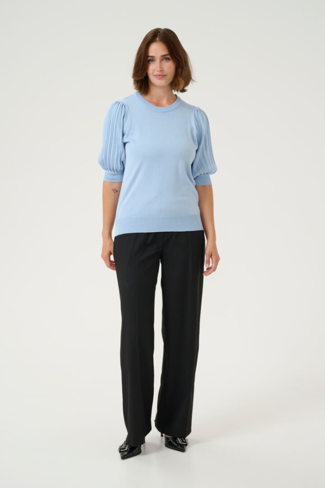 Hovedbilde KALone Knit Pullover 10508368 - Soft Chambray 164016