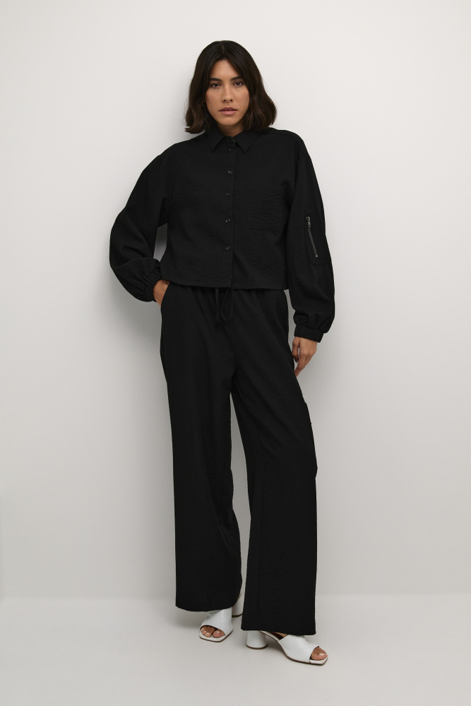 Hovedbilde KAElenor Shirt 10508319 - Black Deep 100121