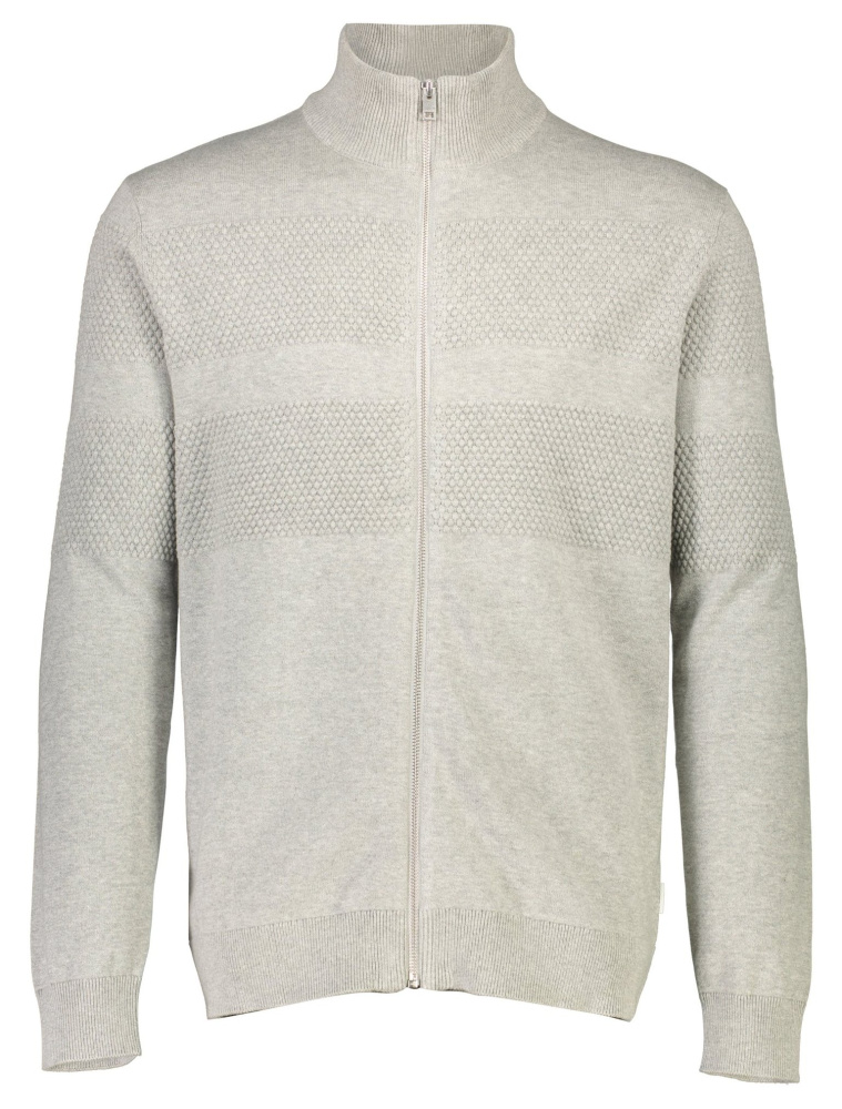 Hovedbilde Lindbergh zip cardigan 30-804118 - Grey