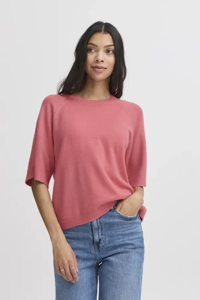 Hovedbilde BYNonina Jumper 20813016 - Desert Rose 171927