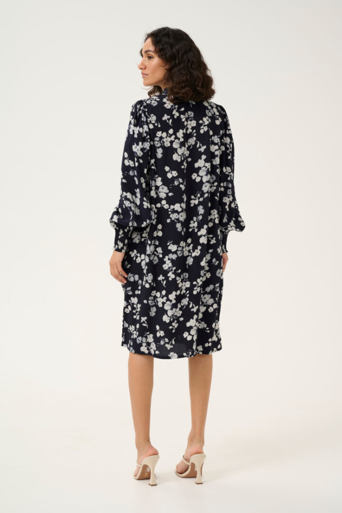 Hovedbilde KAAlice Dress 10509404 - Marine Flower 106800