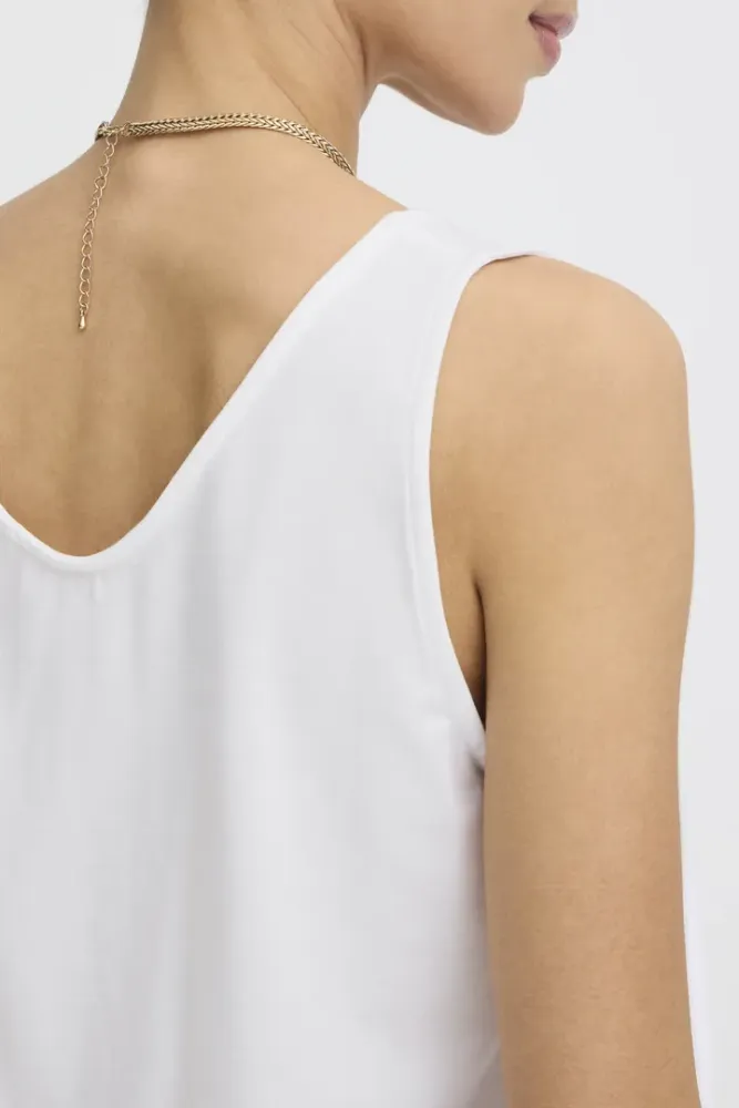 Hovedbilde BYRexima Tank Top 20806231 - Optical White 110601