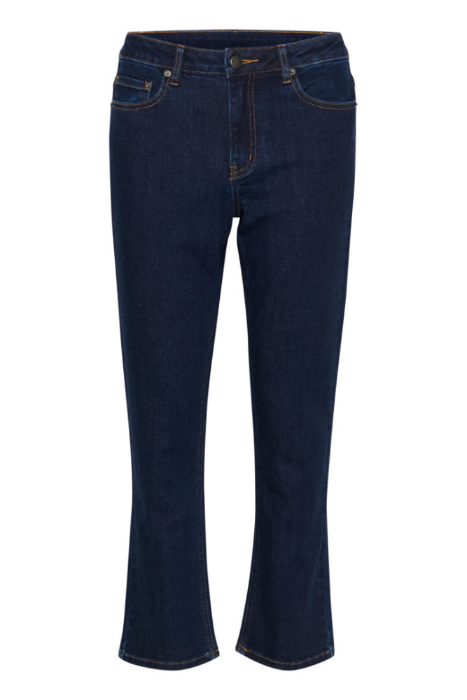 Hovedbilde KASinem Jeans Cropped 10506133 - Dark Unwashed Blue 106360