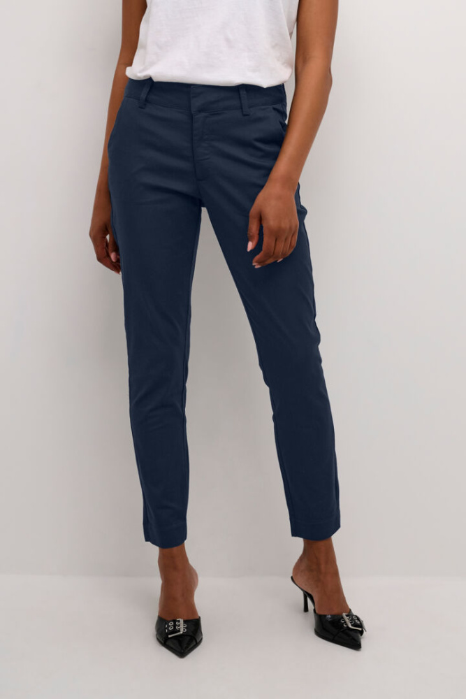 Hovedbilde KAlea Chino Pants 10505191 - Midnight Marine 194020