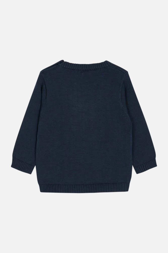 Hovedbilde H&C Pilou Genser 49337951 - Blue Night 3169