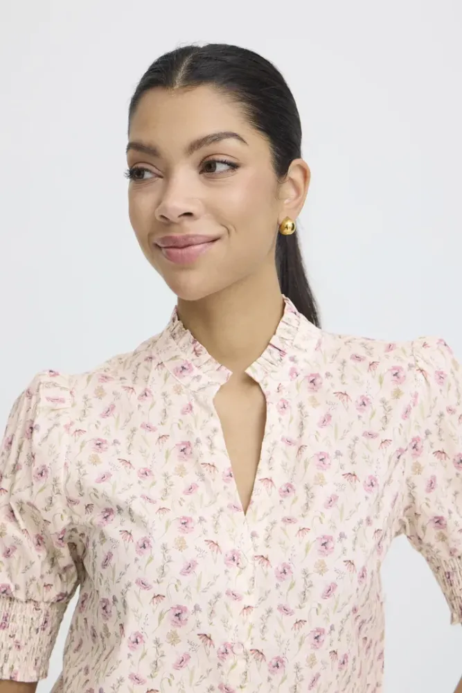 Hovedbilde BYIuania Blouse 20819251 - Pink Wildflower 900009886