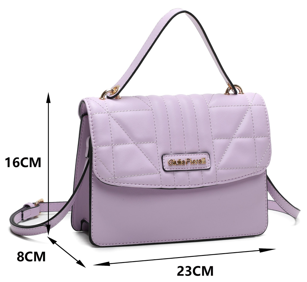 Hovedbilde Giulia Pieralli Sandra Handle Flapbag GPF35463