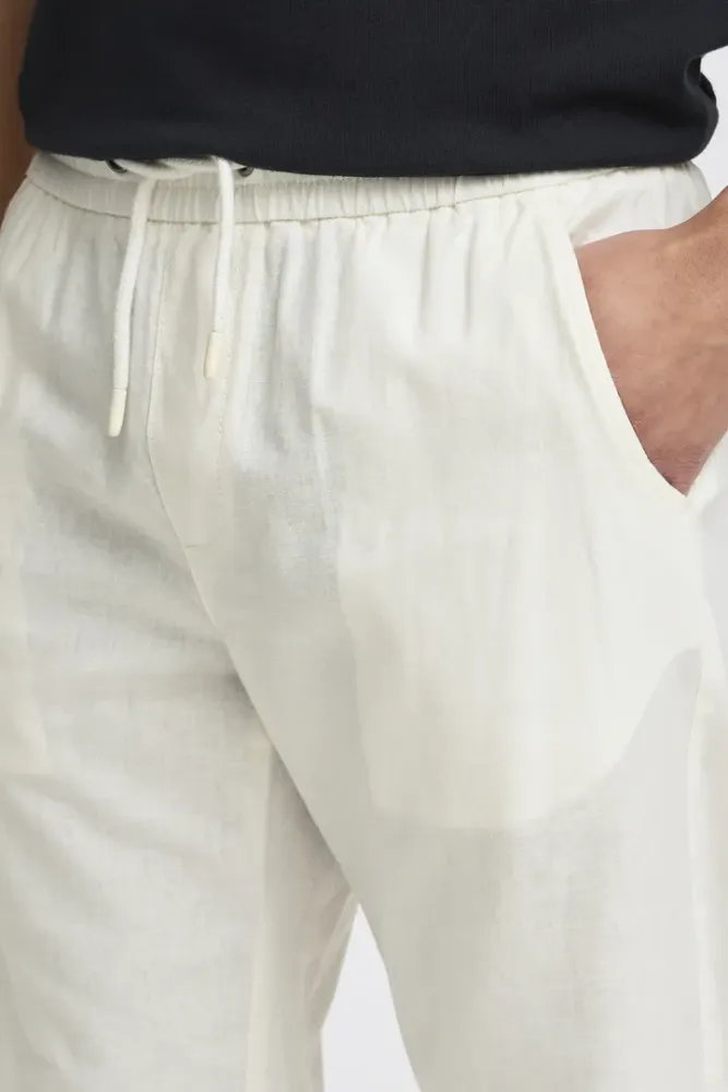 Bilde av BHBAY Linen Pants 20718408 - Snow White 110602
