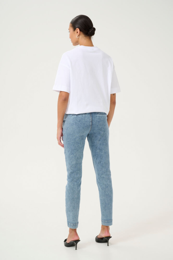 Hovedbilde KALea 7/8 Jeans 10509347 - Light Blue Wash 101012