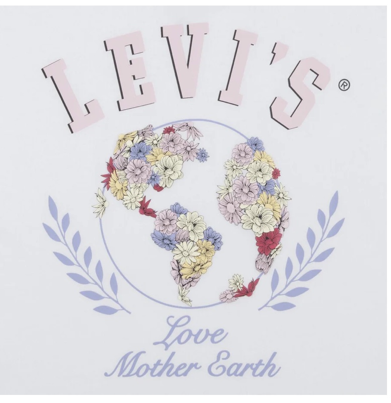 Hovedbilde LEVIS T SKJORTE 4EK173-X10 - SUGAR SWIZZLE 