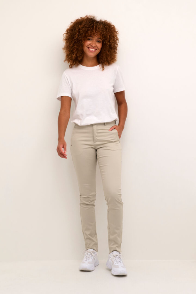 Hovedbilde KALea Rivet Pant Long 10508120 - Feather Grey 151305