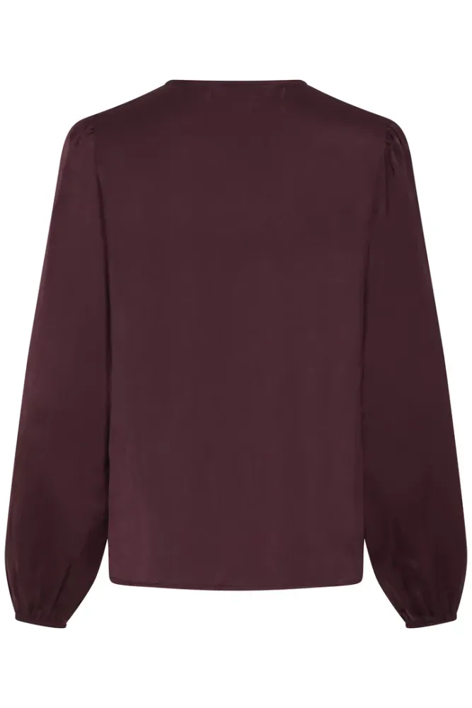 Hovedbilde BYIgomi Blouse 20818095 - Port Royale 191627