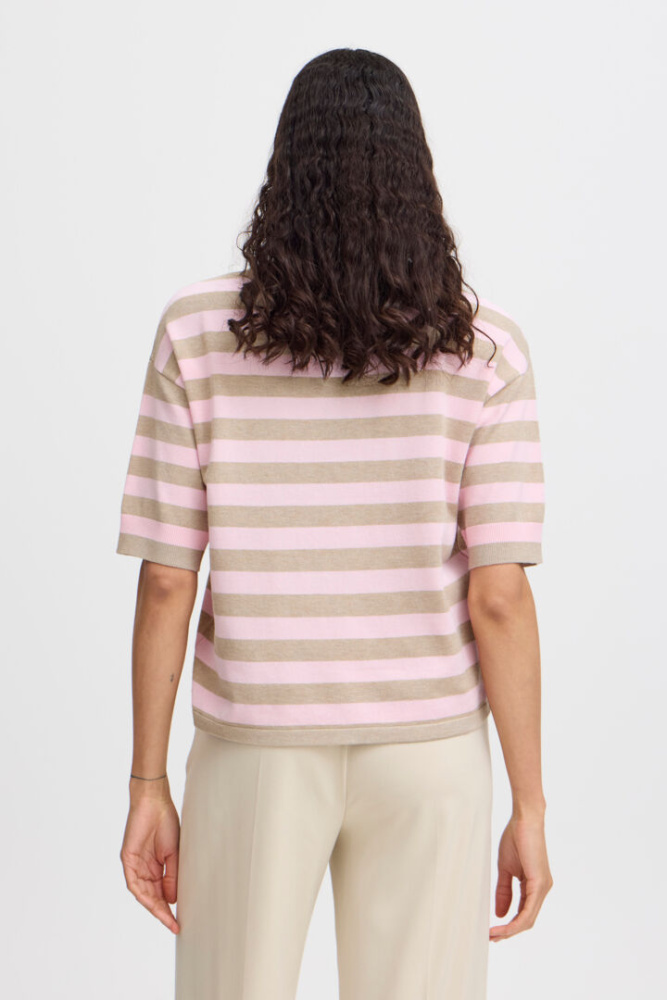 Hovedbilde BYMmorla Knit T-shirt 20814397 - Roseate Spoonbill 203989