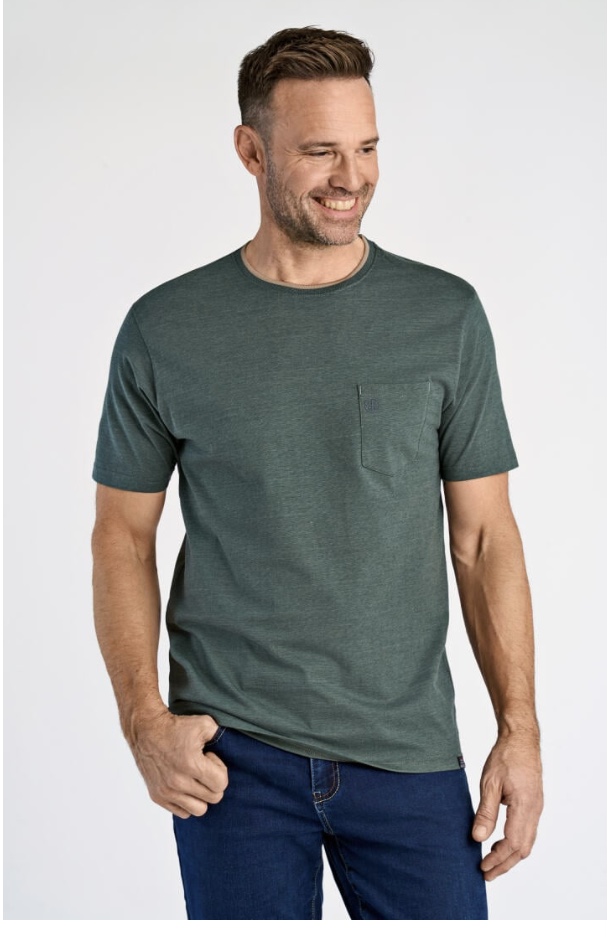 Hovedbilde JACK´S O-neck T-shirt 3-400086 -Dusty green
