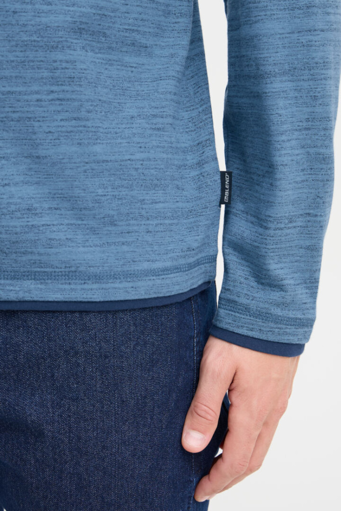 Hovedbilde Blend Bhjeff Jumper 20718006 - Copen Blue 184025