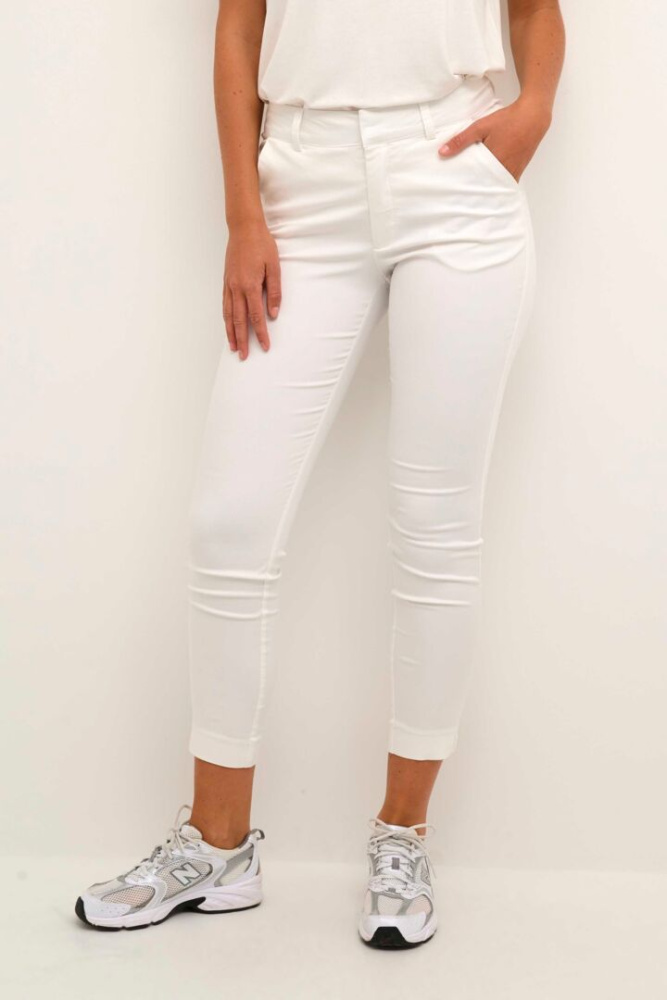 Hovedbilde KAlea Chino Pants 10505191 - Chalk 110602