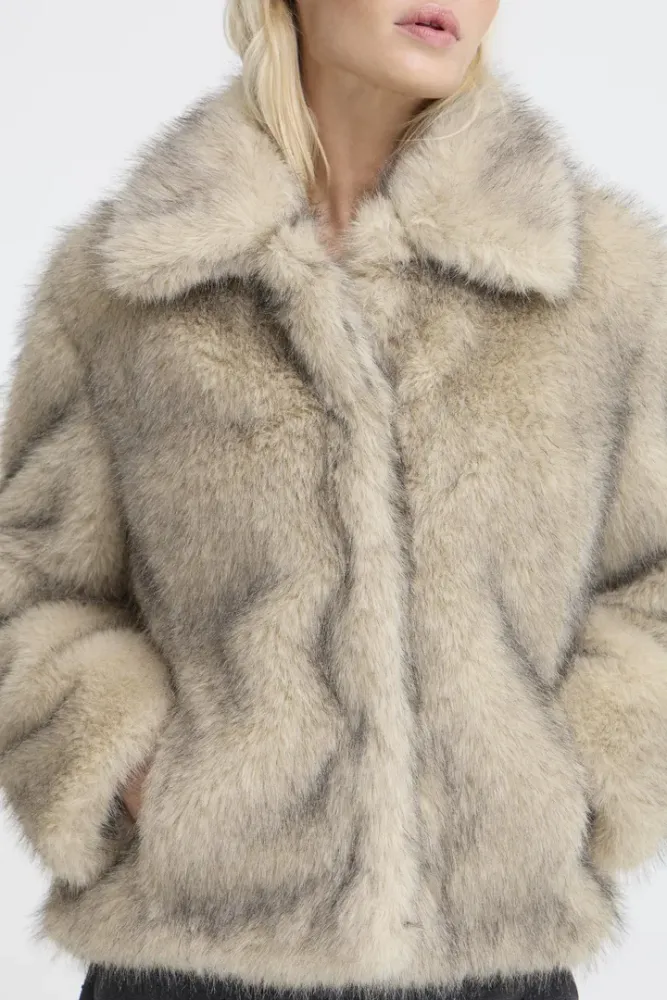 Hovedbilde Byakaja jacket 20818345 - 130401 oatmeal