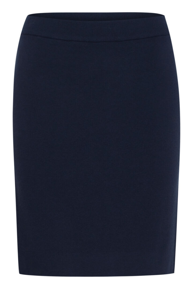 Hovedbilde BYOtari Knit Skirt 20815630 - Navy Blaser 193923