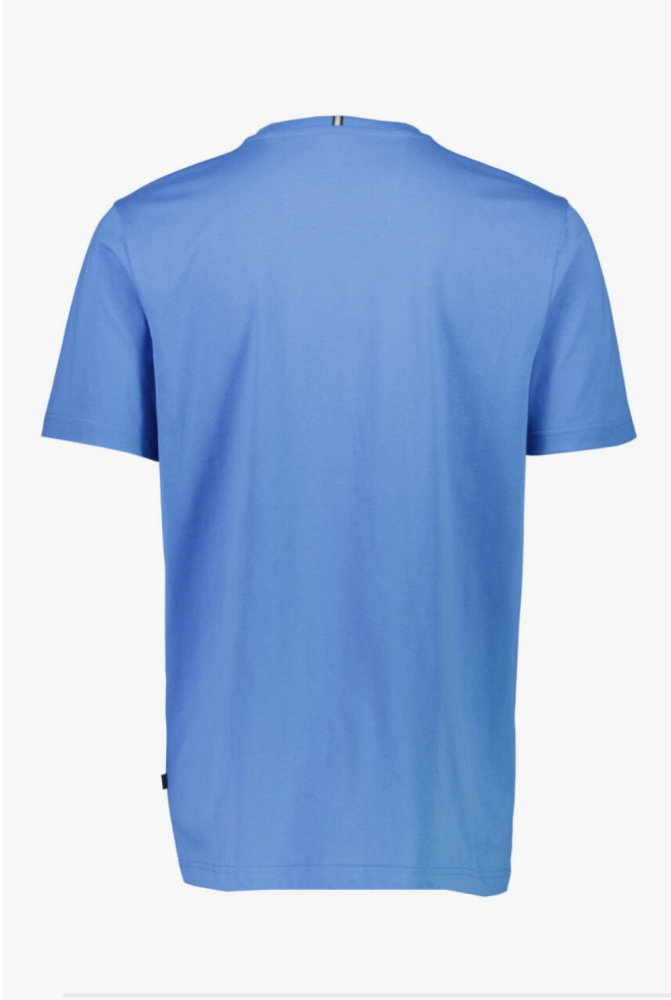 Hovedbilde Bison O-neck Tee 80-400130 - Clear Blue
