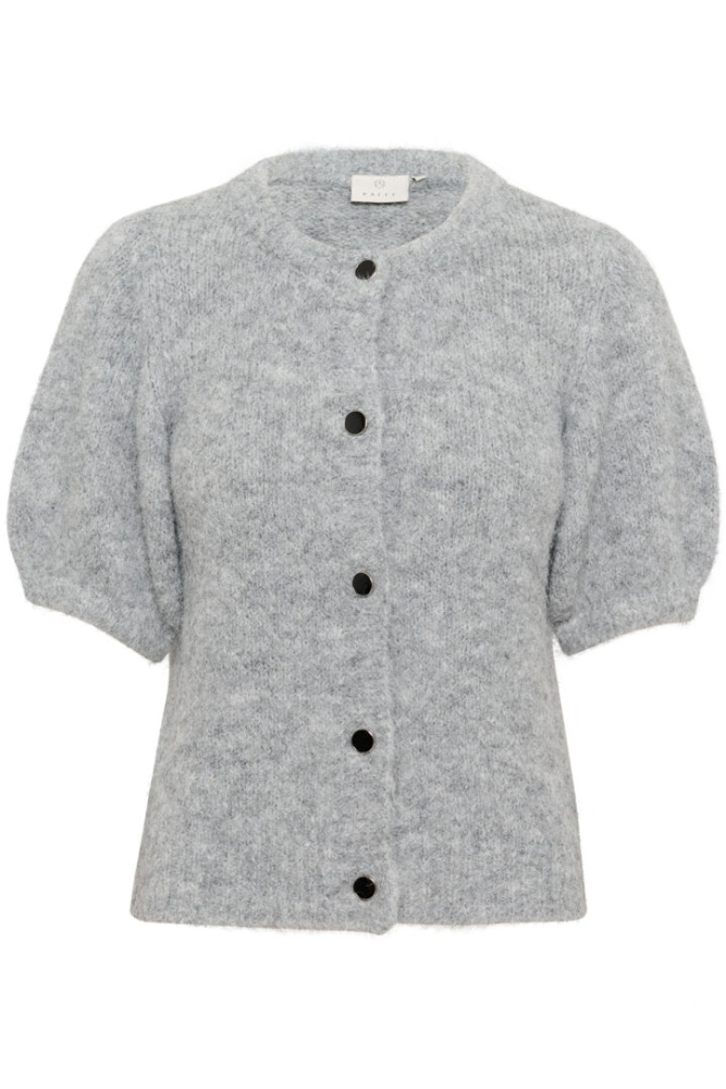 Hovedbilde KAEmilie Cardigan 10510296 - Grey Melange 100123