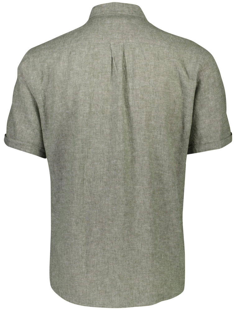 Hovedbilde JACK`S Cotton/linen Shirt 3-210075 - Army