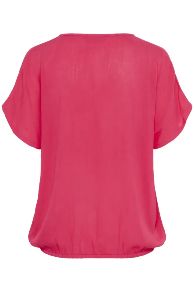 Hovedbilde KAAmber Blouse 10509812 - Raspberry 181754