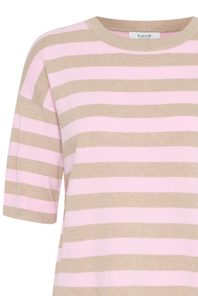 Hovedbilde BYMmorla Knit T-shirt 20814397 - Roseate Spoonbill 203989