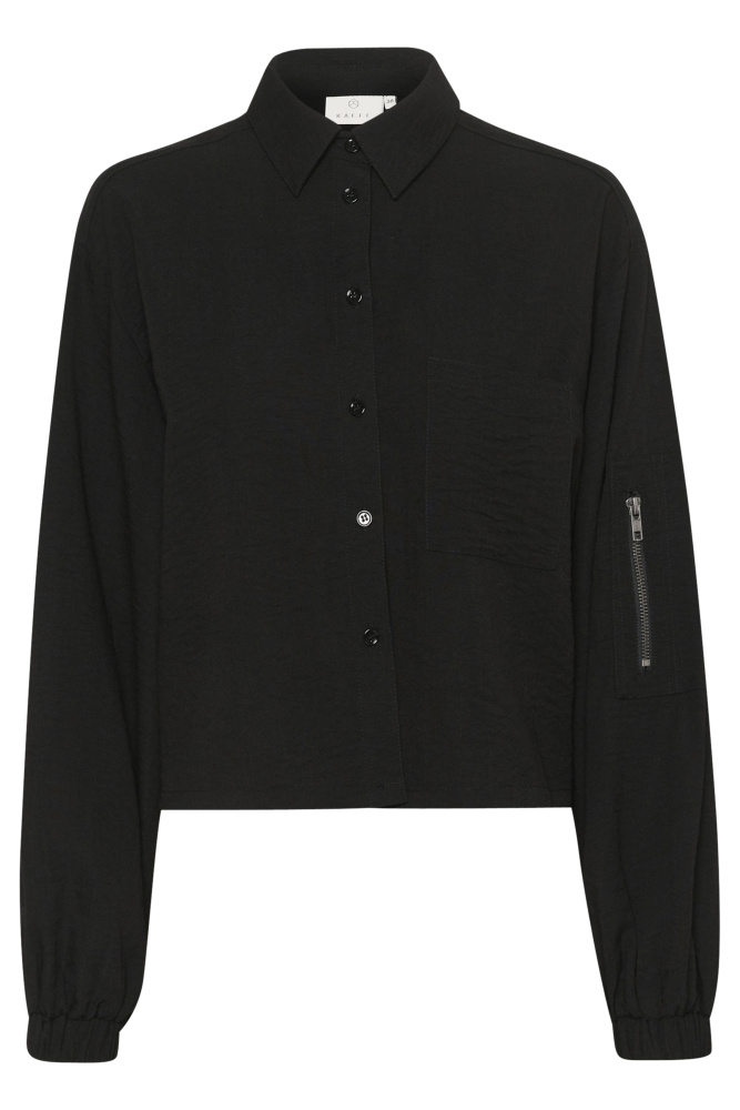Hovedbilde KAElenor Shirt 10508319 - Black Deep 100121