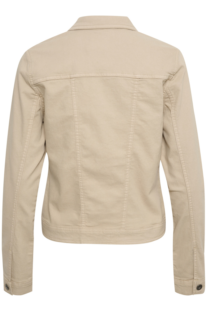 Hovedbilde KAZelina Denim Jacket 10506287 - Feather Grey 151305