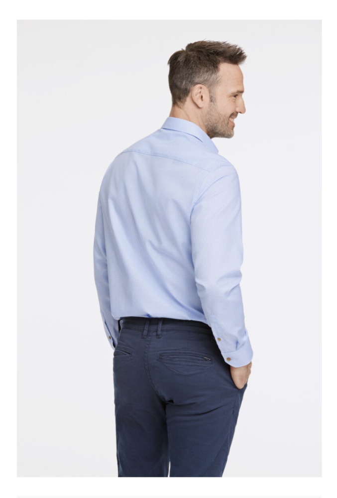 Hovedbilde Jack`s Structure Shirt 3-220226 - Light Blue