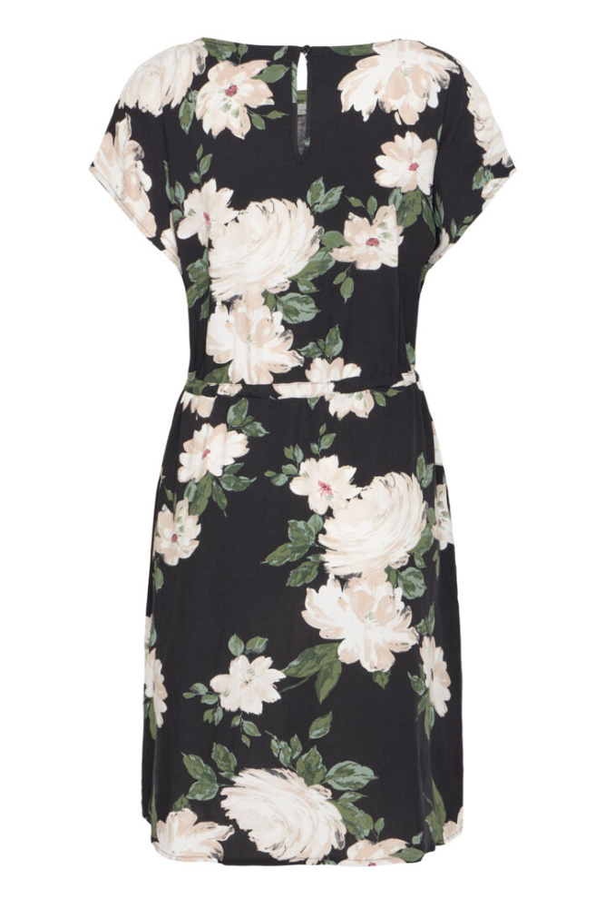Hovedbilde Bymmjoella Oneck Dress 20811226 - Black roses 204595