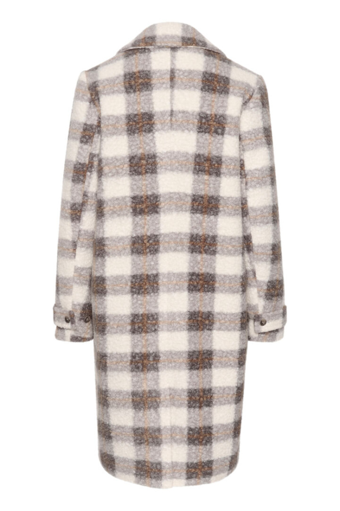 Hovedbilde KAELENA COAT 10508220 - GREY/BEIGE