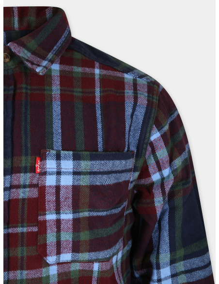 Hovedbilde LEVIS Flanell Shirt 9el247-xal - Chockolade truffel
