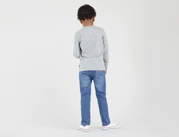 Hovedbilde LEVIS 512 Slim Taper Jeans - Bauhaus Blues - 9E6728