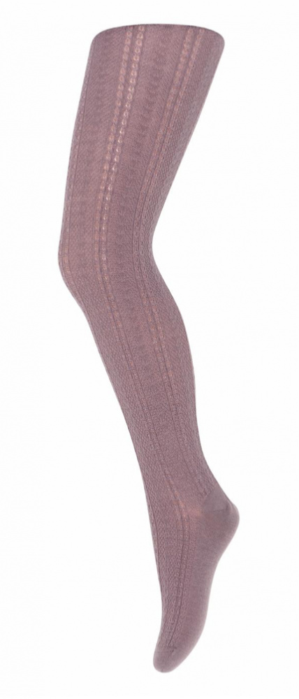 Hovedbilde MP Ullstrømpebukse - Dark Purple Dove 33 - 19026