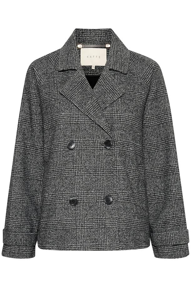 Hovedbilde KAFABIOLA SHORT JACKET 10508951 - 106189 BLACK/GREY