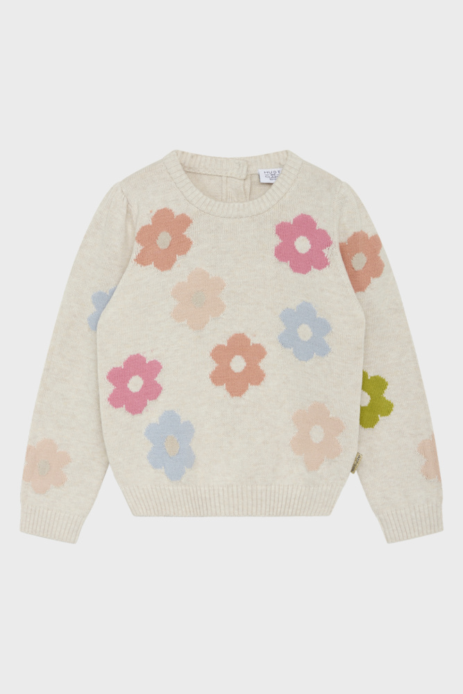 Hovedbilde H&C Pippa Pullover 59319917 - Whisper Melange 1262