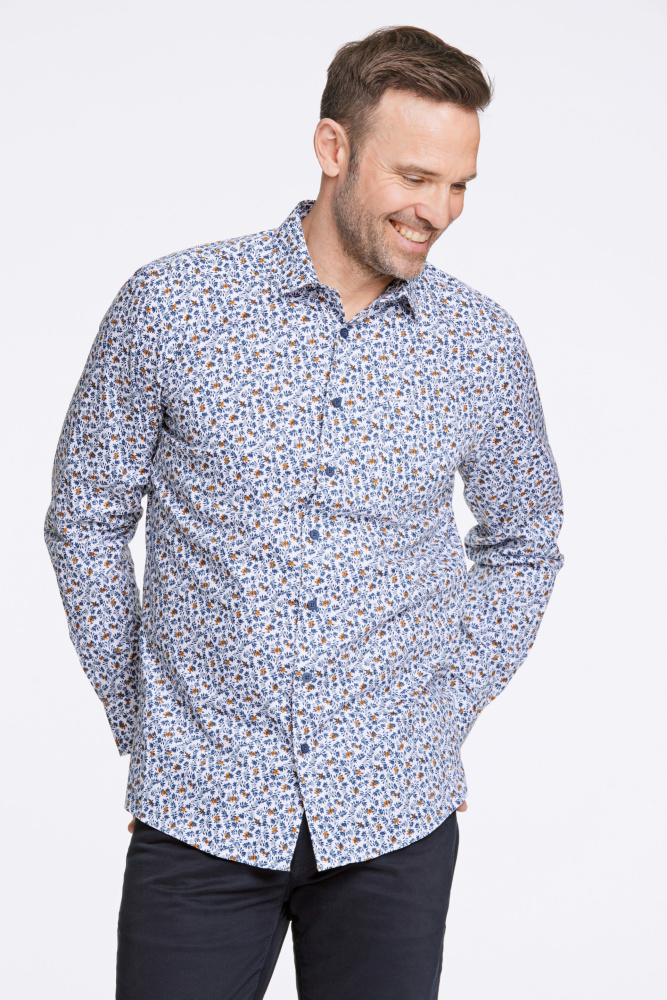 Hovedbilde Jack`s Stretch Shirt 3-230050 - White