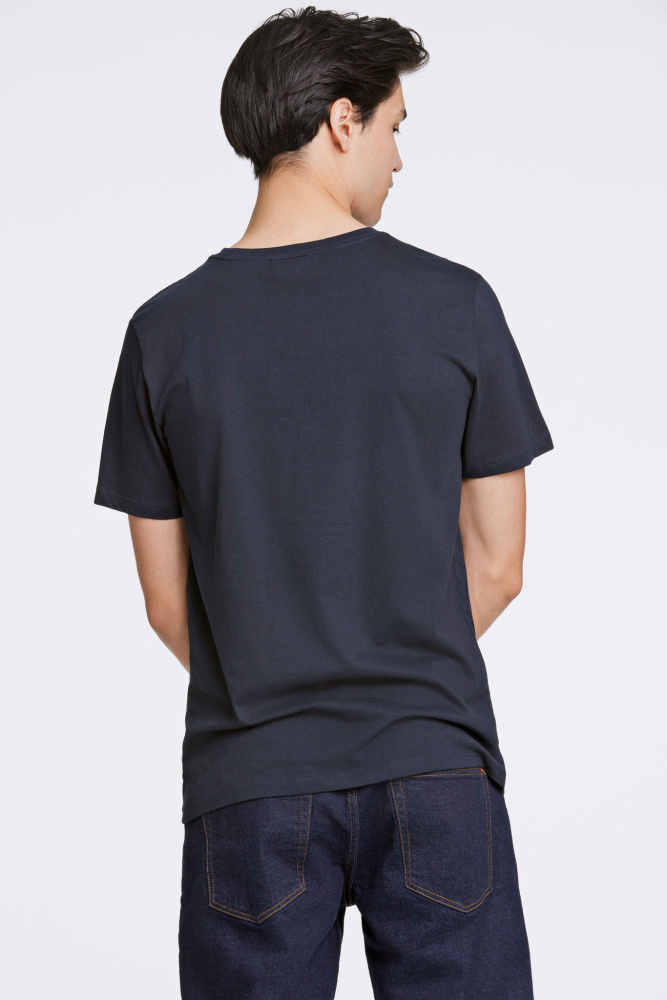 Hovedbilde LINDBERGH Tee 30-400200B - Navy Blue