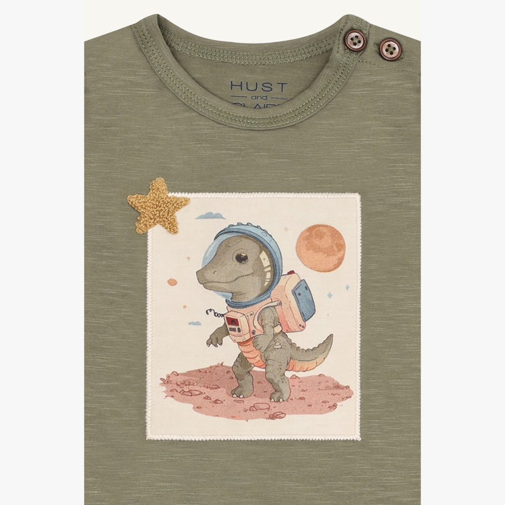 Hovedbilde H&C Buster Astro Dino 31197 - Turtle Green 3919