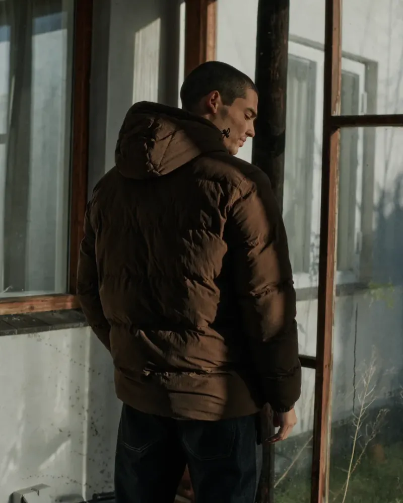 Hovedbilde Blend Freddy Jacket 20720052 - Brown 190814