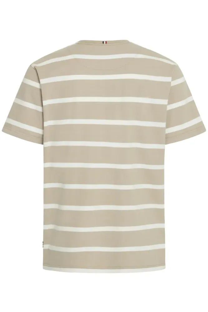 Hovedbilde FQ1924 Torry Striped Tee 21900781 - Crocery 161104