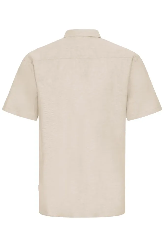 Hovedbilde Blend Aban Shirt 20720621 -  Crockery 161104 