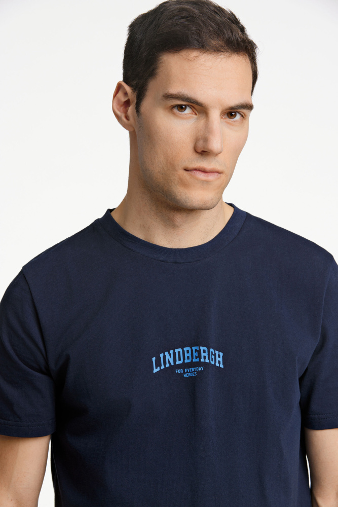 Hovedbilde LINDBERGH LB Crew Tee 30-420152 - Navy