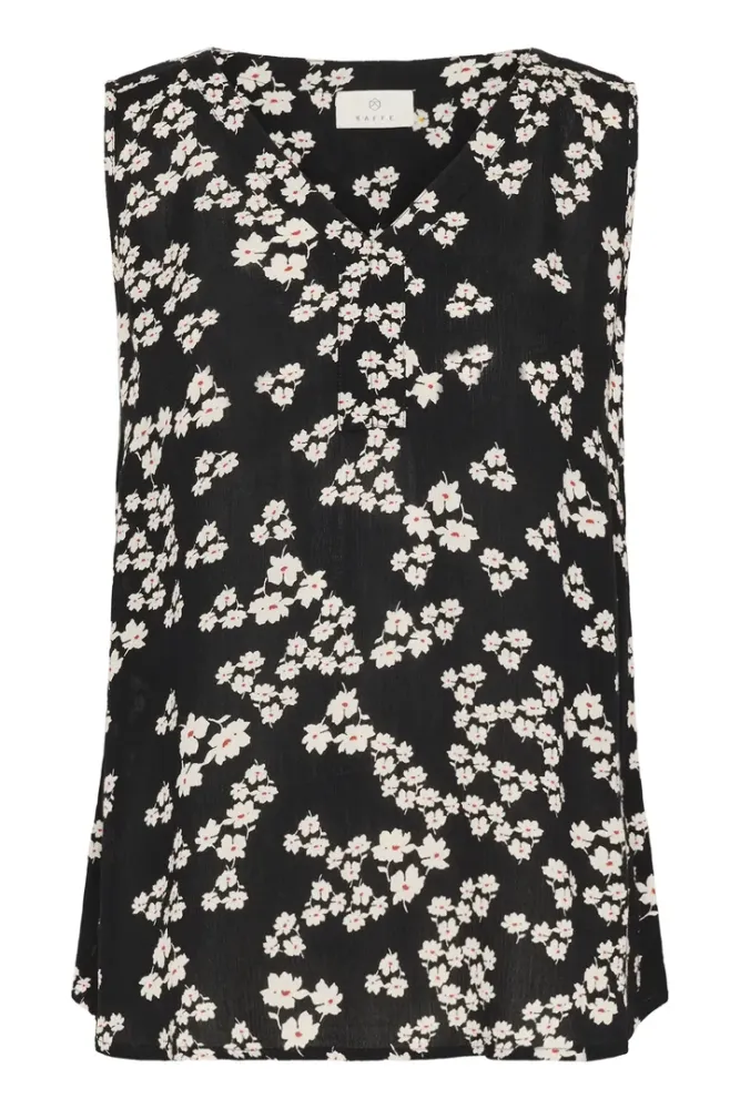 Hovedbilde Kaffe Amber Top 10508255 - Printed 107561