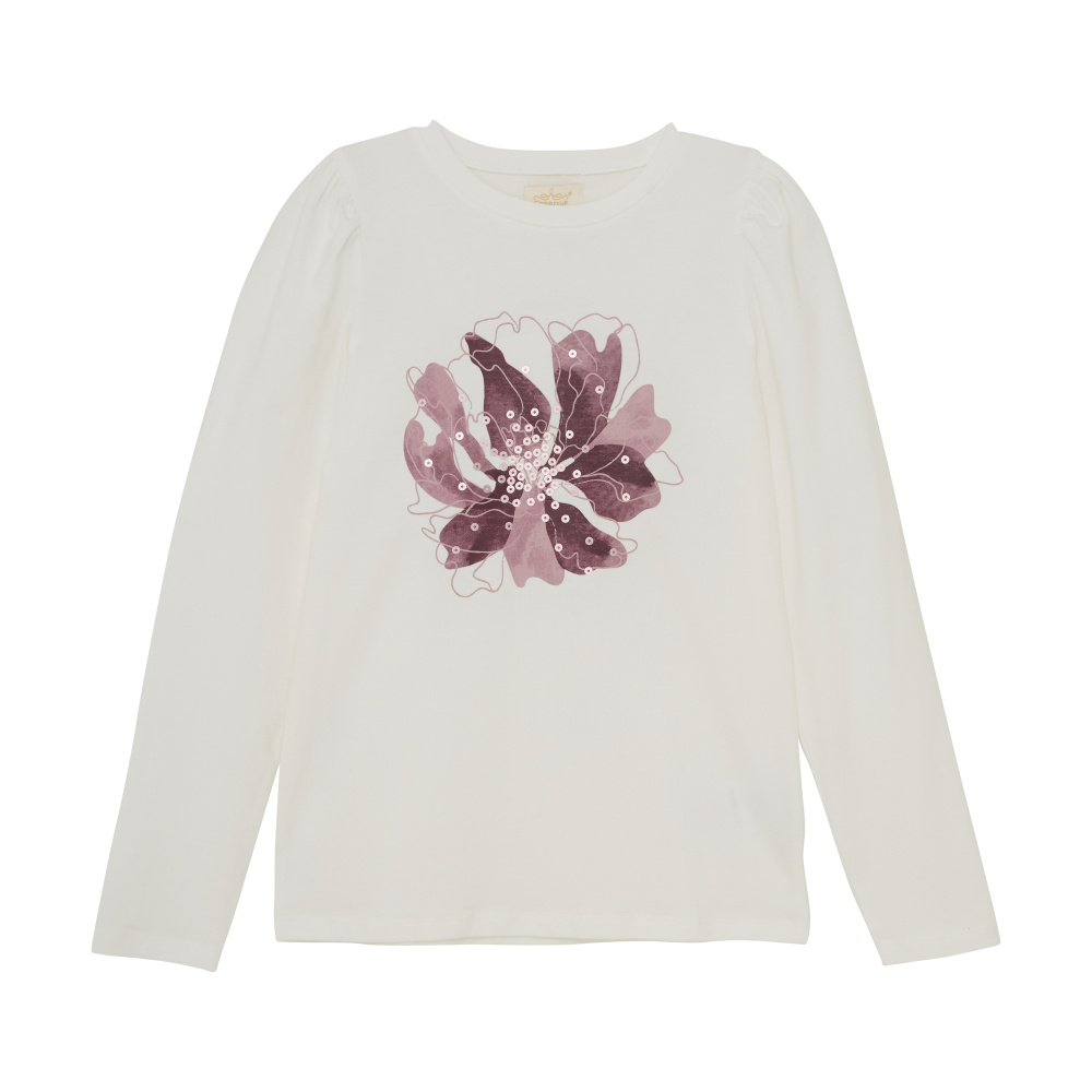 Hovedbilde Creamie T-shirt LS 822796 - 1103 Cloud