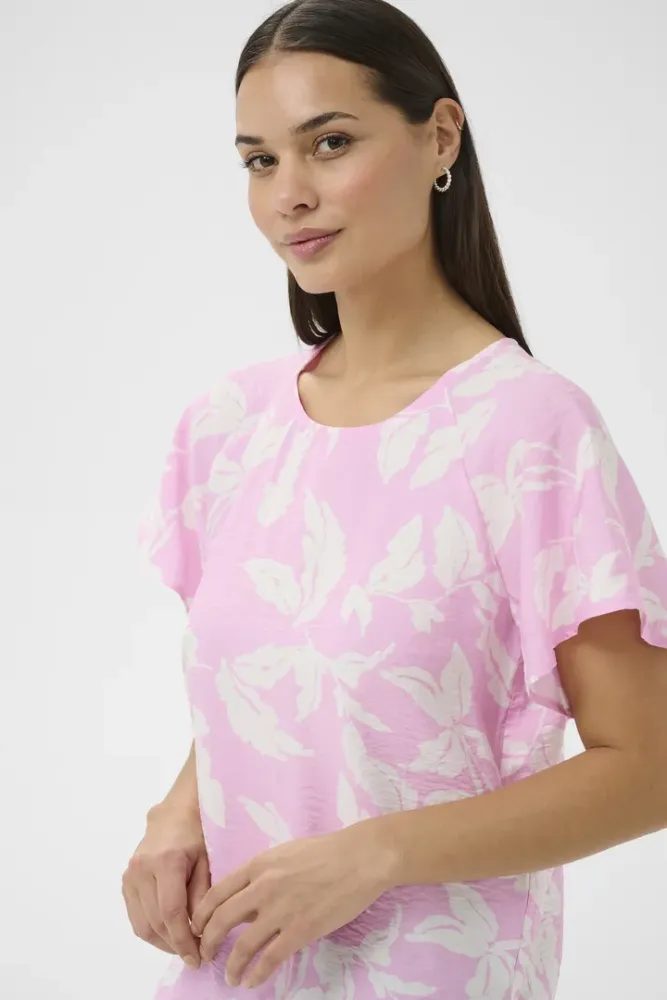Hovedbilde KA Marlo Blouse 10511390 - Pink Frosting 109520