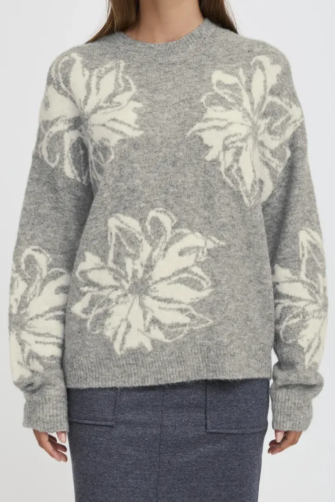 Hovedbilde Byomea Flower jumper 20817100 - 200539