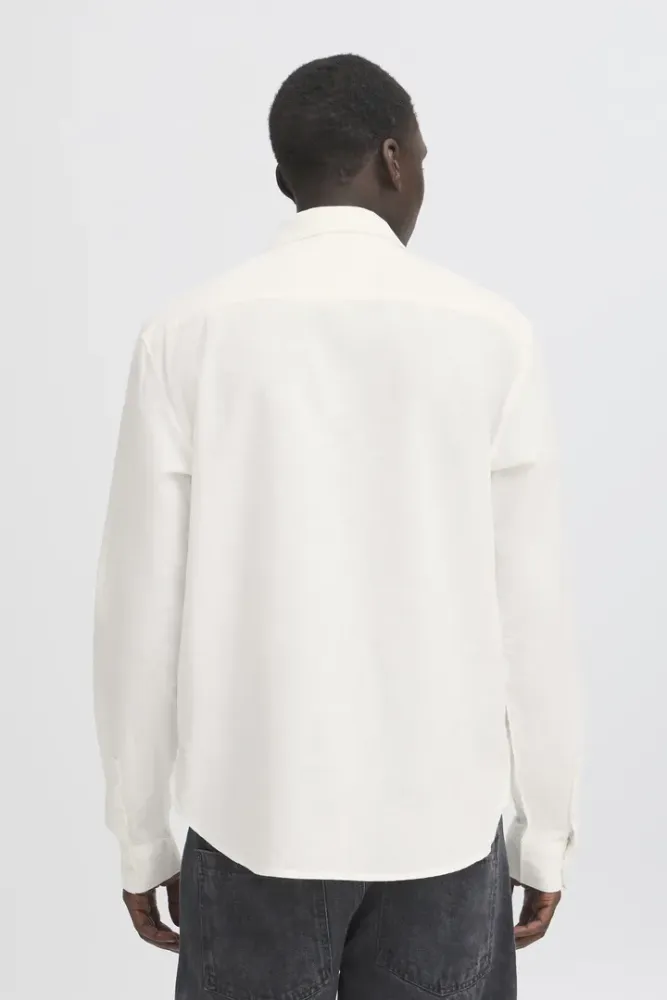Bilde av BHBAY Linen Shirt 20718400 - Snow White 110602